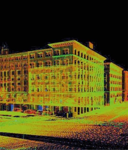 Photogrammétrie scan